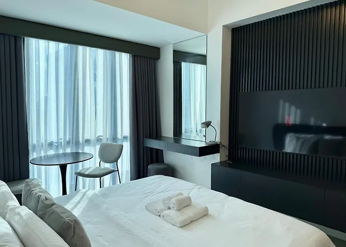 Appartement 38 Park With King Bed, Pool, Gym & Netflix Cebu