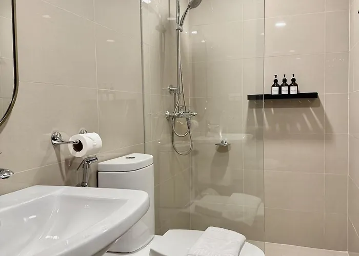 Appartement 38 Park With King Bed, Pool, Gym & Netflix Cebu